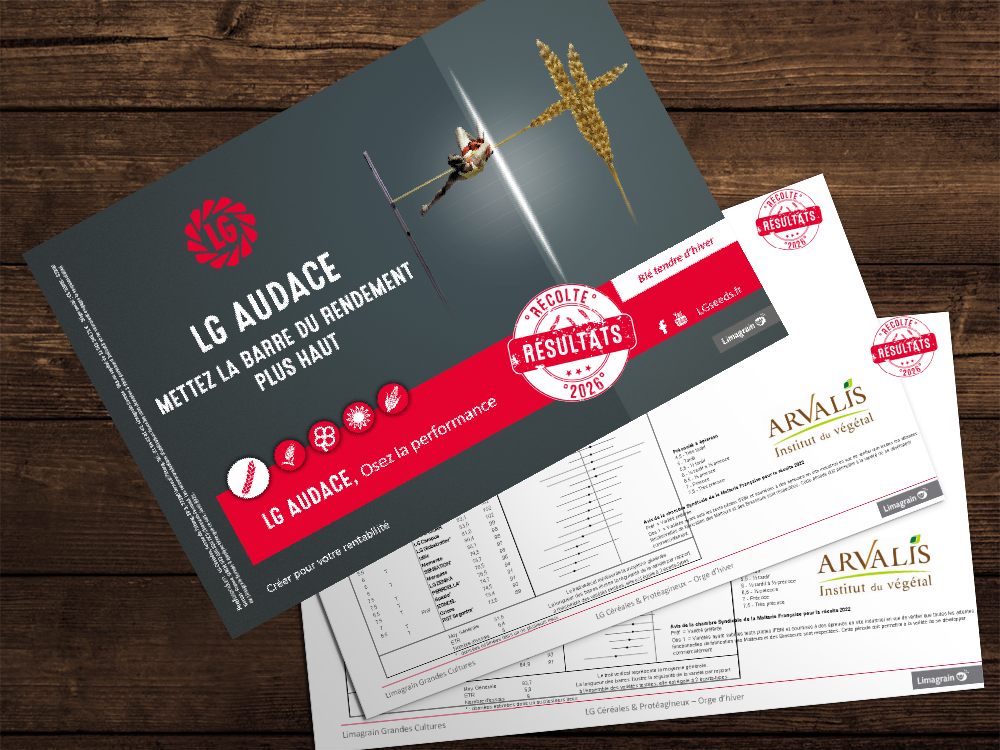 Les derniers résultats de LG AUDACE
